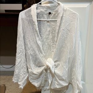 Free People boho top